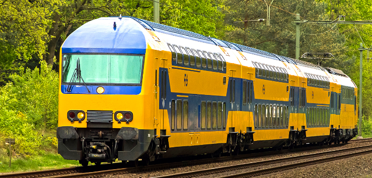 Trains in The Netherlands